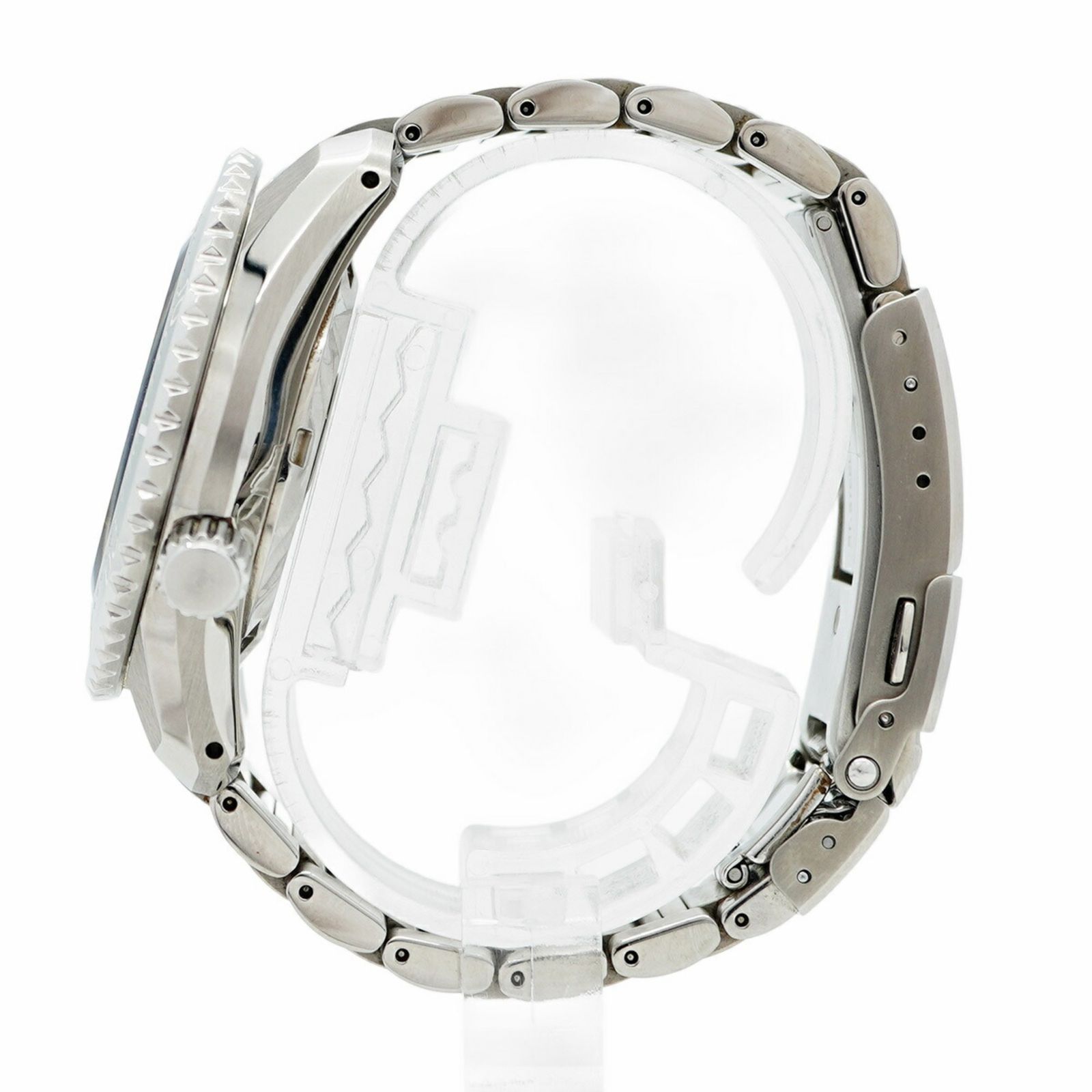 グリーン文字盤腕時計 メンズ