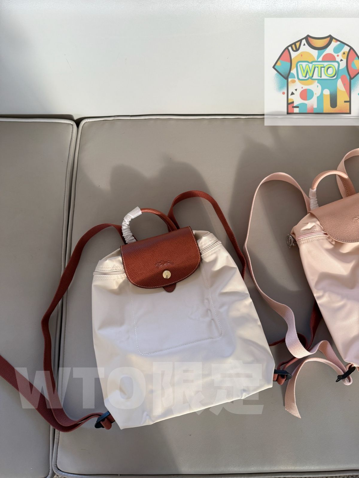 WTO通販 Longchamp ロンシャン リュックサックシリーズ 折りたたみ で防水性に優れる1-WTO輸入-GYW10