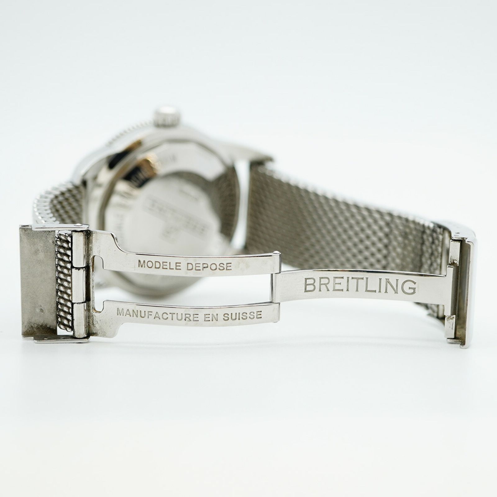 青文字盤腕時計