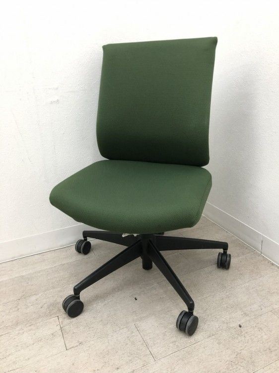 品 コクヨ ウィザード3チェア グリーン