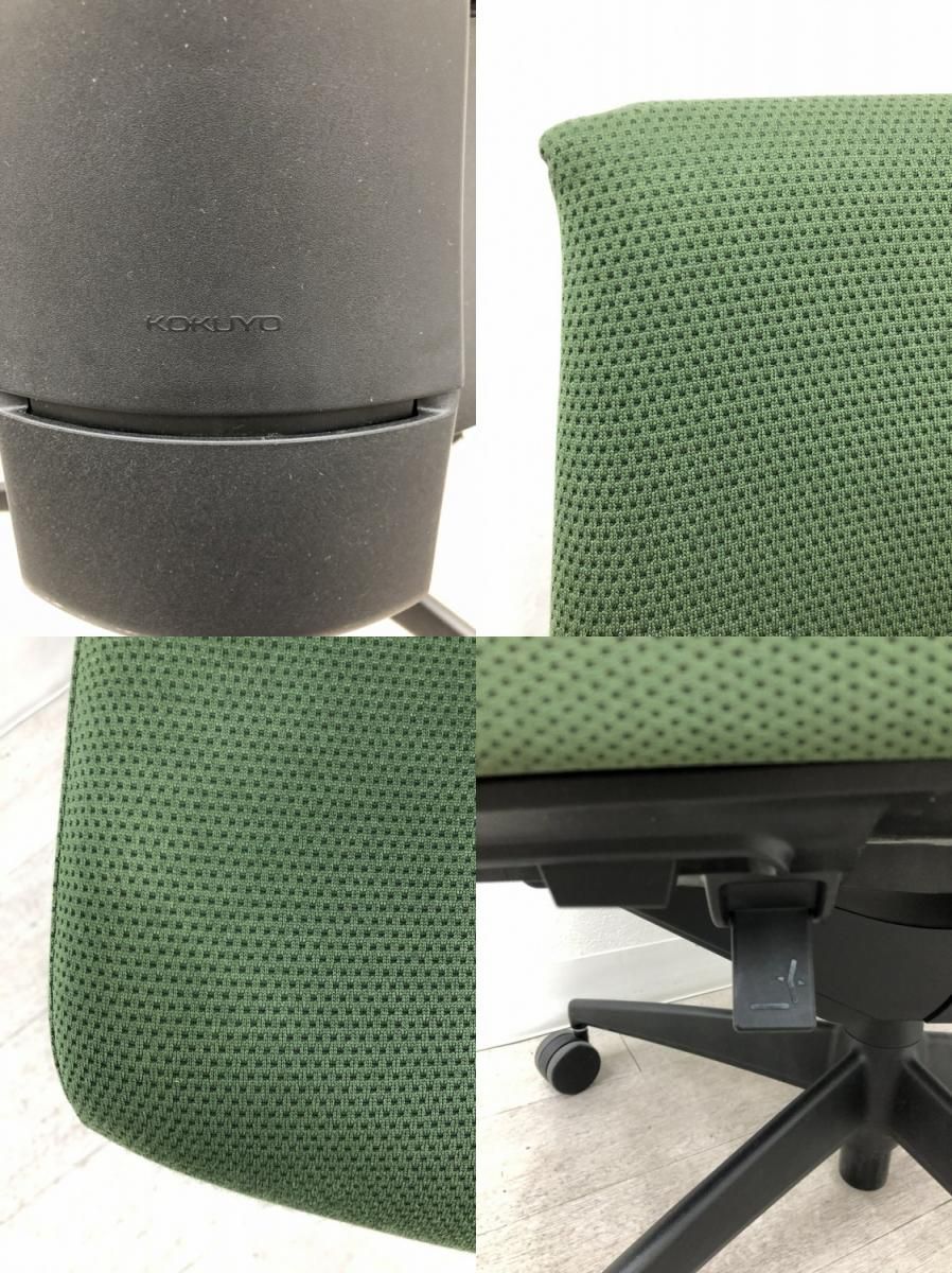 ウィザード3チェア グリーン