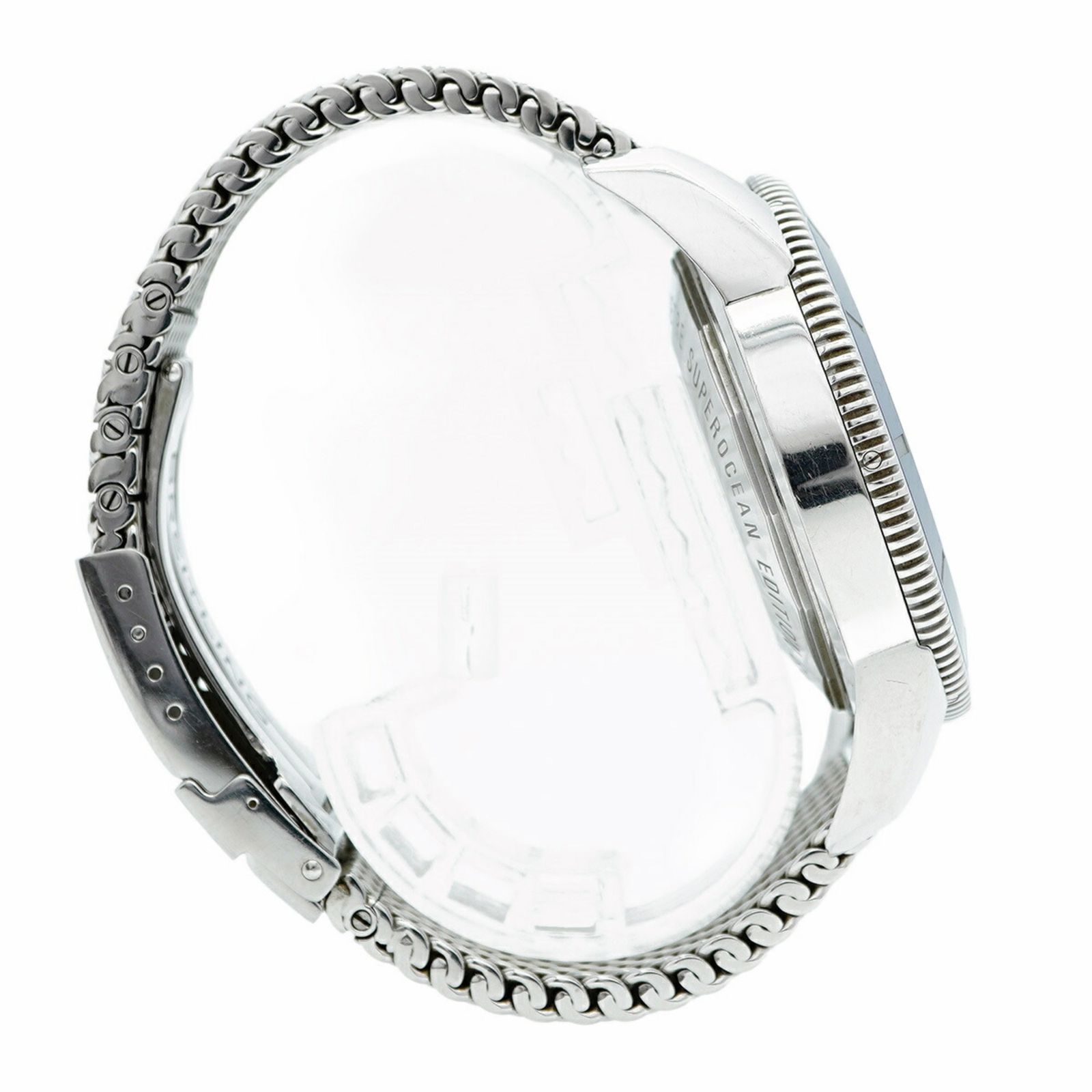 青文字盤腕時計