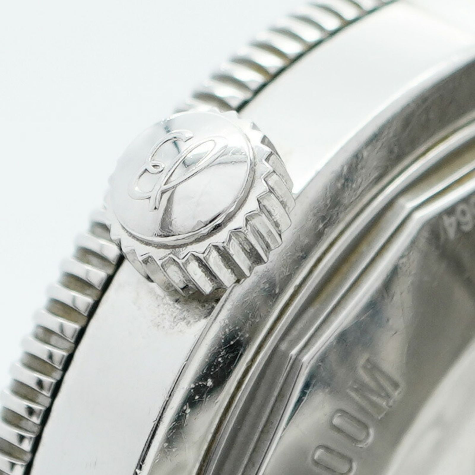 青文字盤腕時計