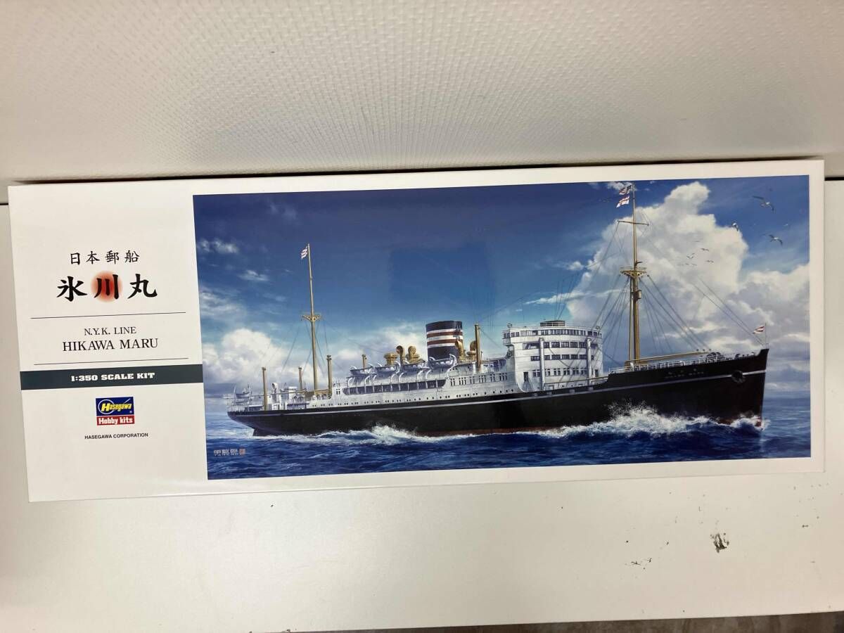 プラモデル ハセガワ 1 350 日本郵船 氷川丸 Z帯シリｰズ Z 28