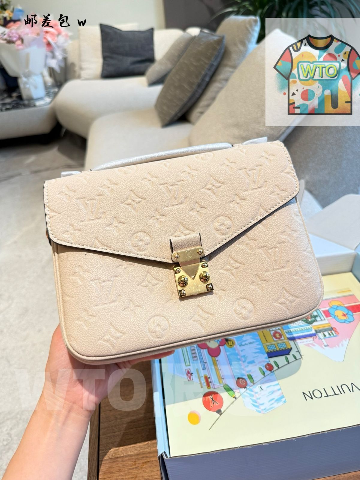 WTO通販 Louis Vuitton ルイヴィトン ポシェットメティスシリーズ Sロックロック機構が特徴1-WTO輸入-JUF50