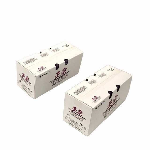 2箱セット KAMOI カモ井加工紙 マスキングテープ 正宗 建築用 18mm×18m 70巻 塗装 DIY118411 SEKIKENZAI_JP