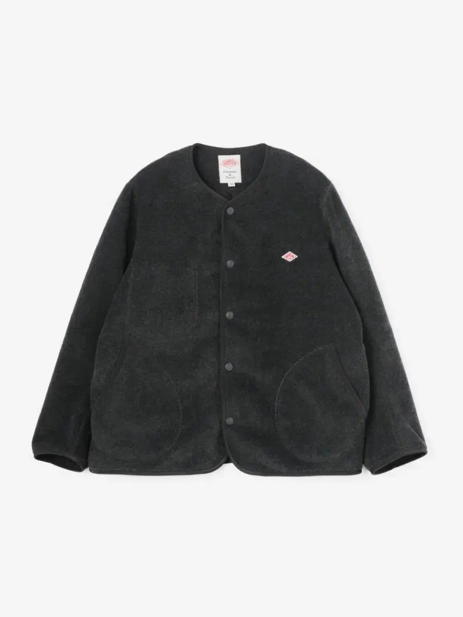 DANTON ダントン フリース ジャケット チャコール