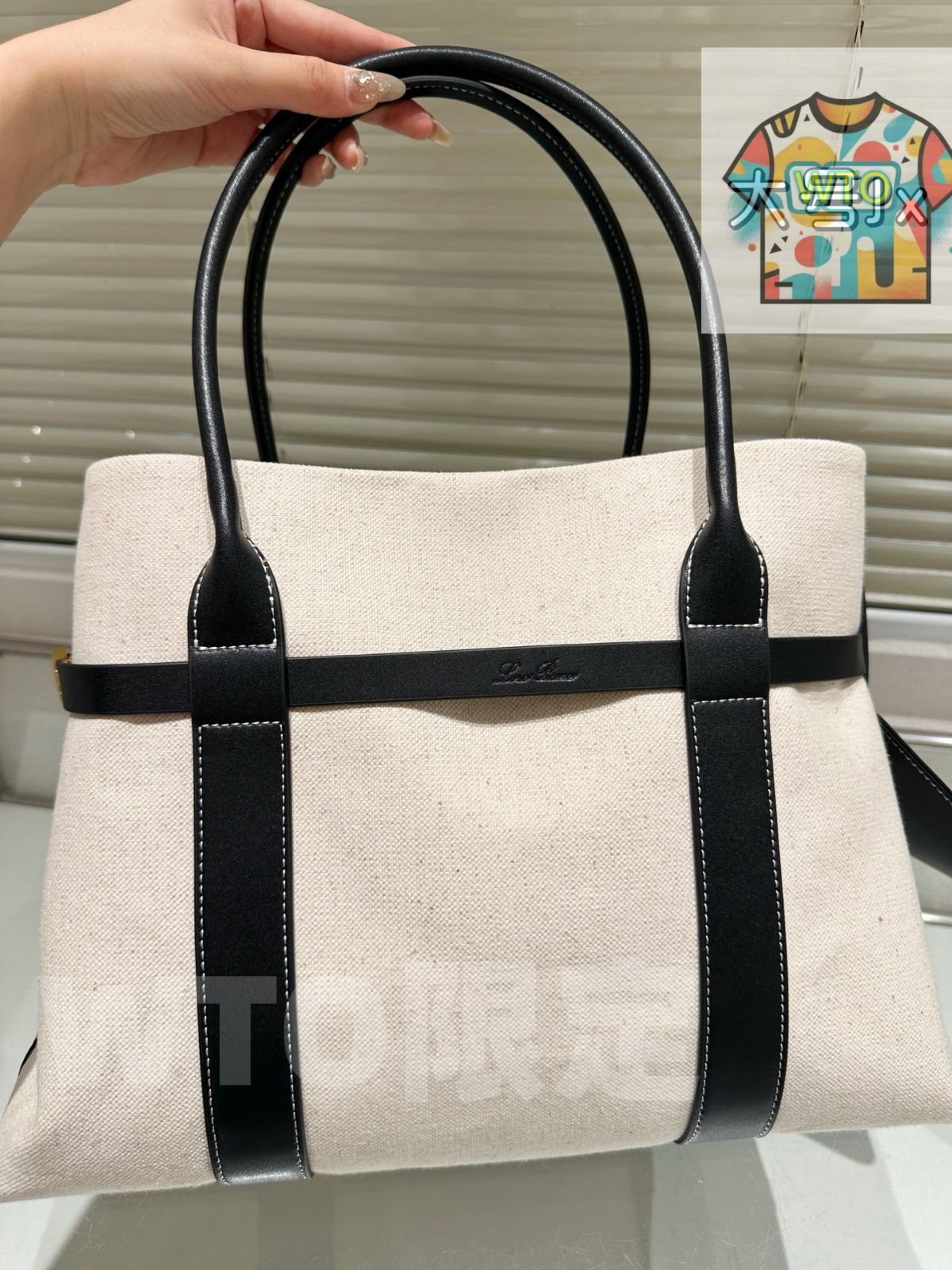 WTO通販 Loro Piana ロロピアナ ショッピングバッグシリーズ 大容量で 感溢れる1-WTO輸入-PSL40