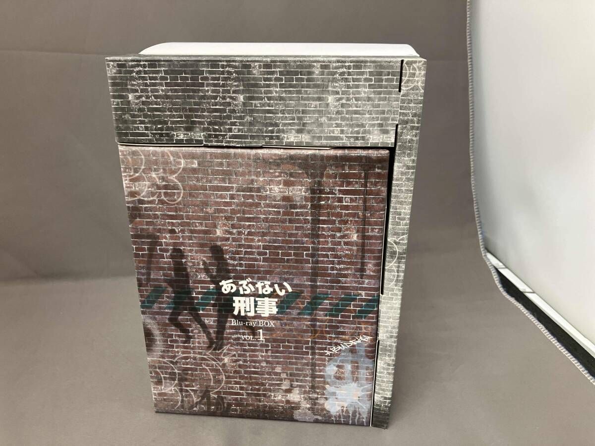 フィギュアのみ あぶない刑事 Blu-ray BOX VOL.1 完全予約 生産 タカフィギュア付 Blu-ray Disc