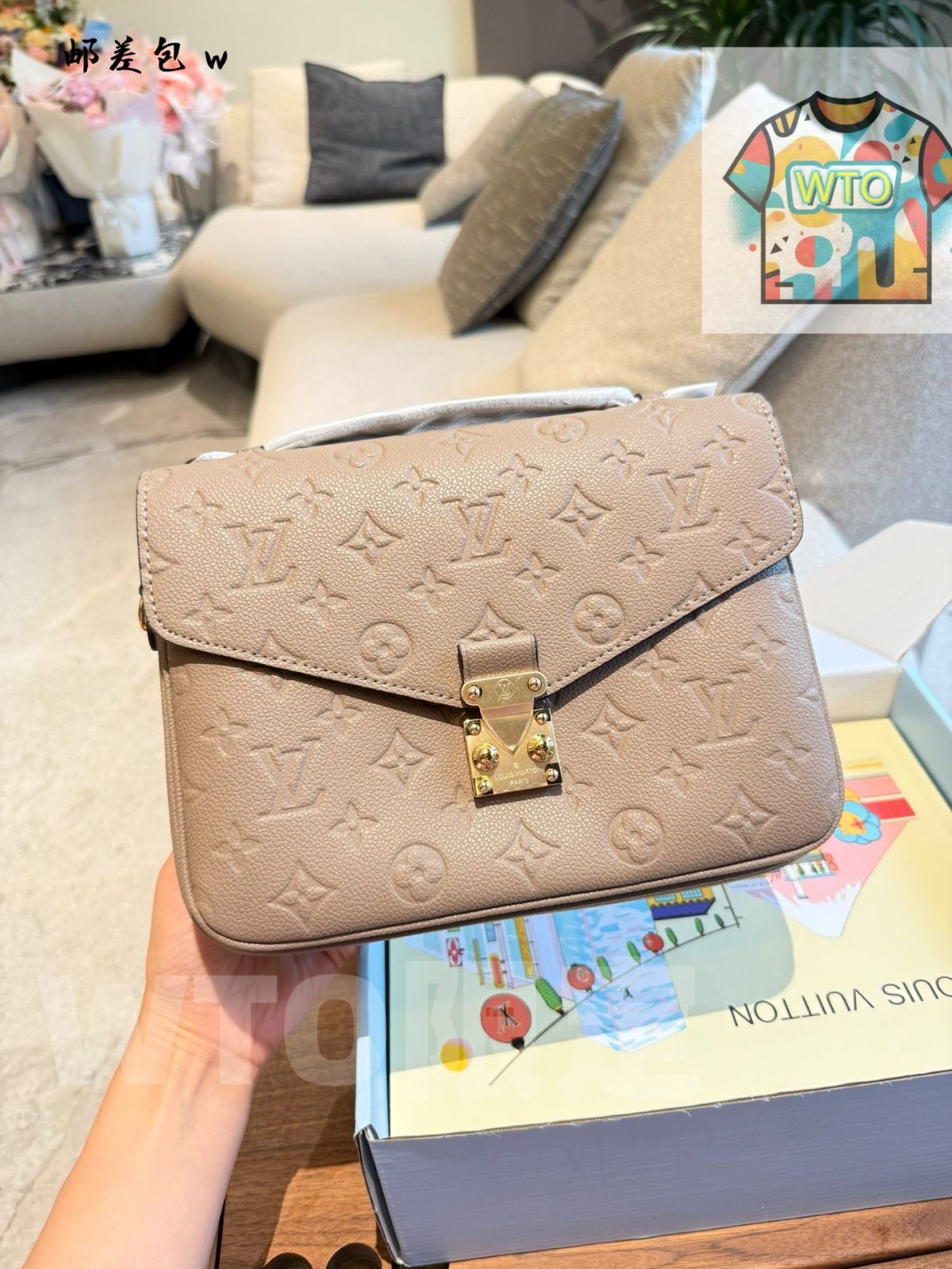 WTO通販 Louis Vuitton ルイヴィトン ポシェットメティスシリーズ Sロックロック機構が特徴1-WTO輸入-JUF50