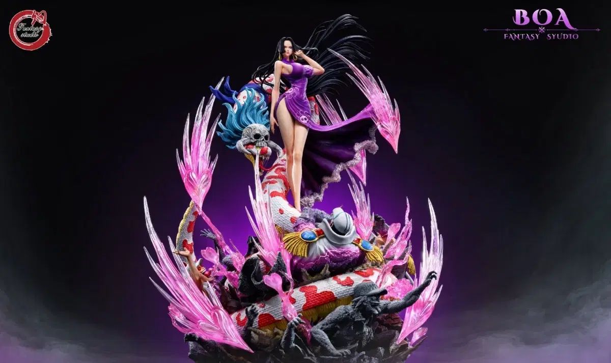 ONE PIECE フィギュア Fantasy ハンコック レジン