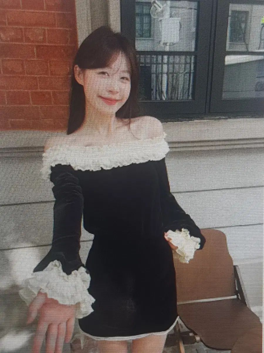 海外配送 オフショルダー ツアーベルベット レース トップス ミニ スカート ブラック セット