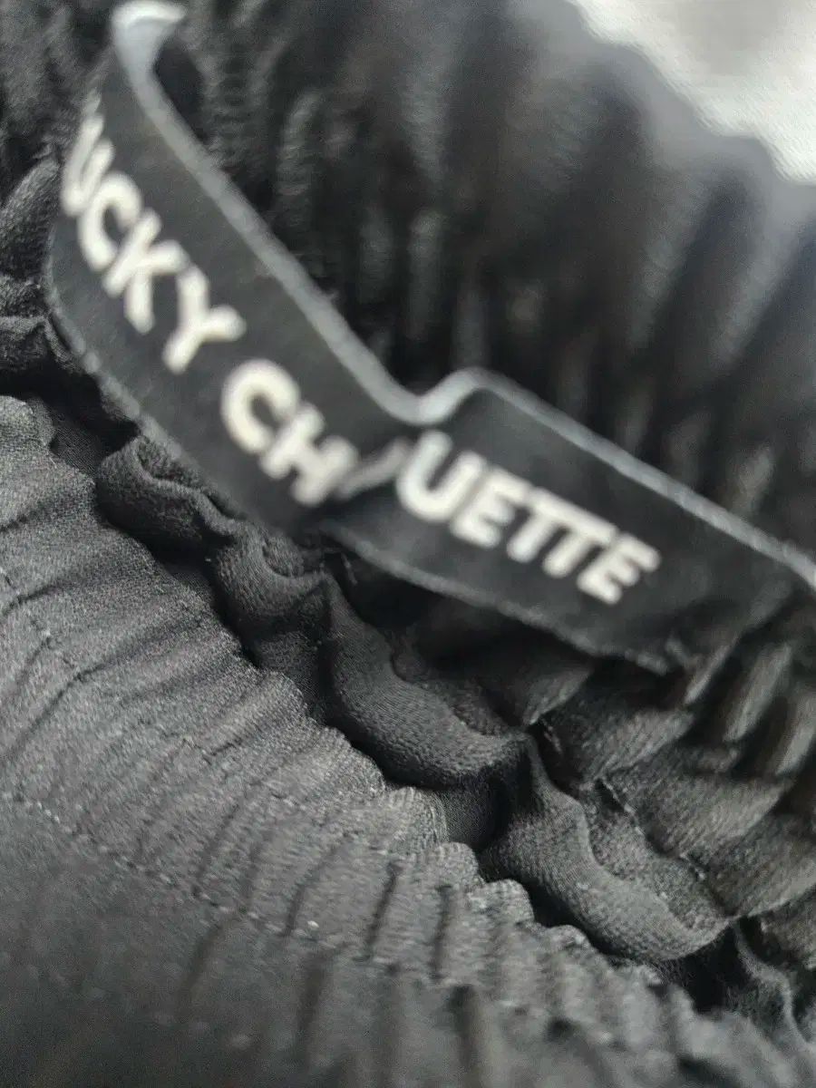 LUCKY CHOUETTE ラッキーシュエトゥ ストライプ プリーツ スカート