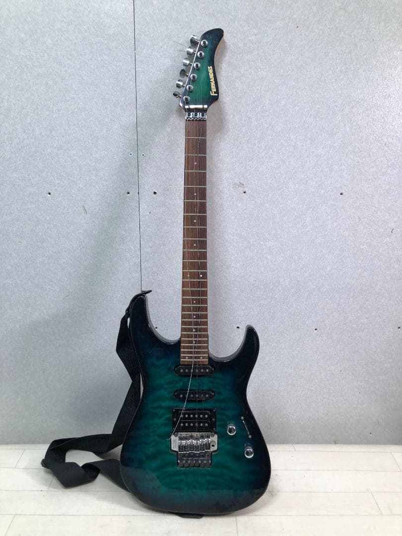 送料無料】FERNANDES フェルナンデス エレキギター FRT-5PRO-TRS搭載