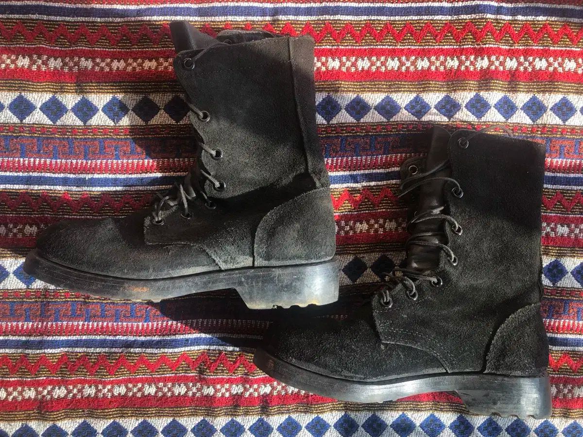 97年 海兵隊 スエードウォーカーブーツ 265