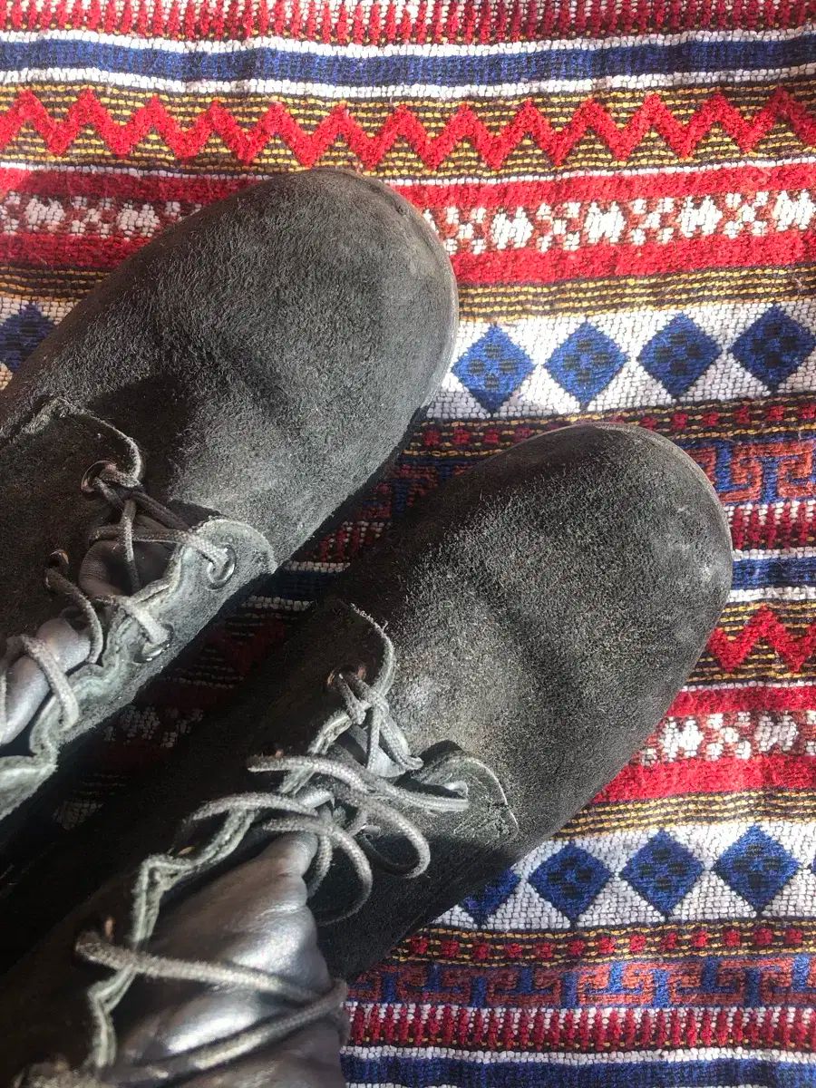 スエードウォーカーブーツ