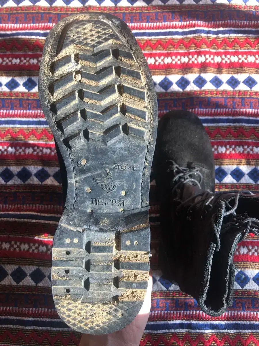 海兵隊 スエードウォーカーブーツ