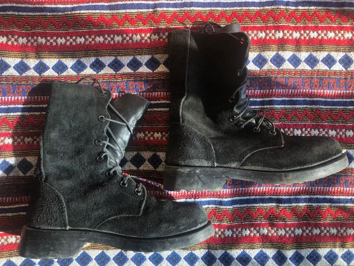 97年 海兵隊 スエードウォーカーブーツ 265