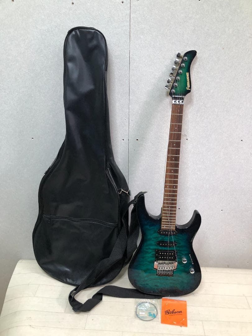 送料無料】FERNANDES フェルナンデス エレキギター FRT-5PRO-TRS搭載
