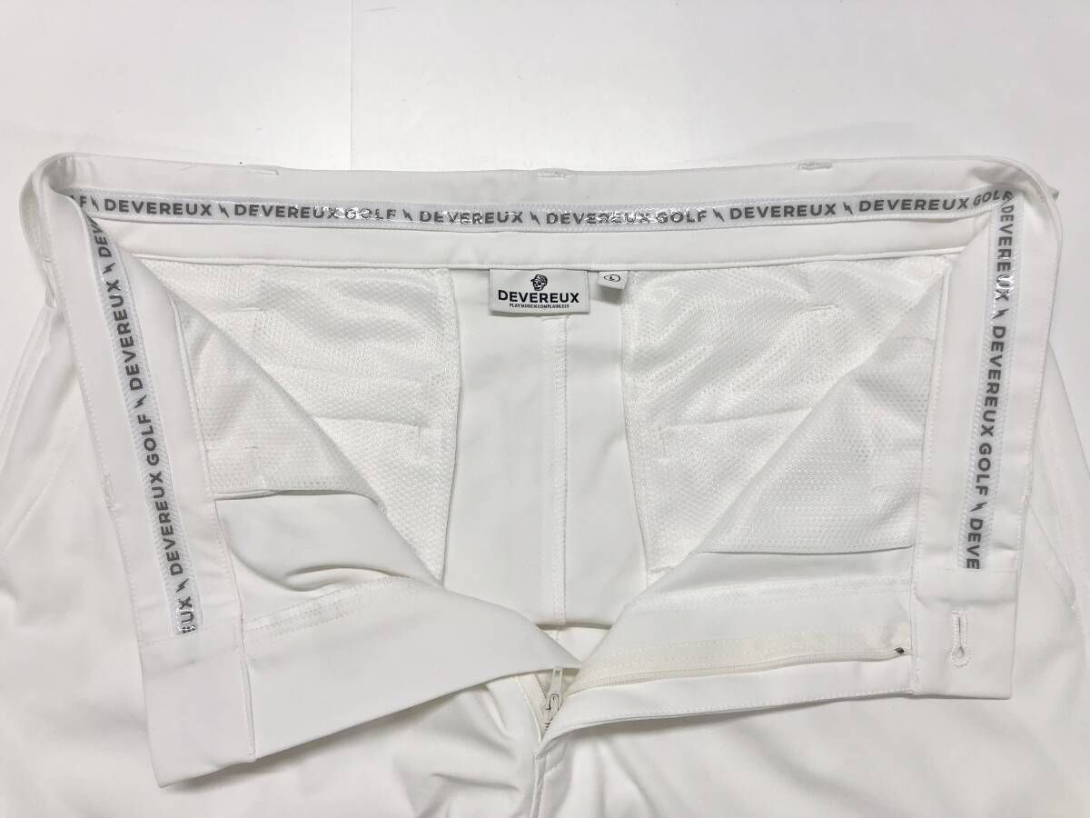 DEVEREUX GOLF デヴァローゴルフ Regular YN ボトムス L ホワイト MERCADOAVALIA_COM_BR