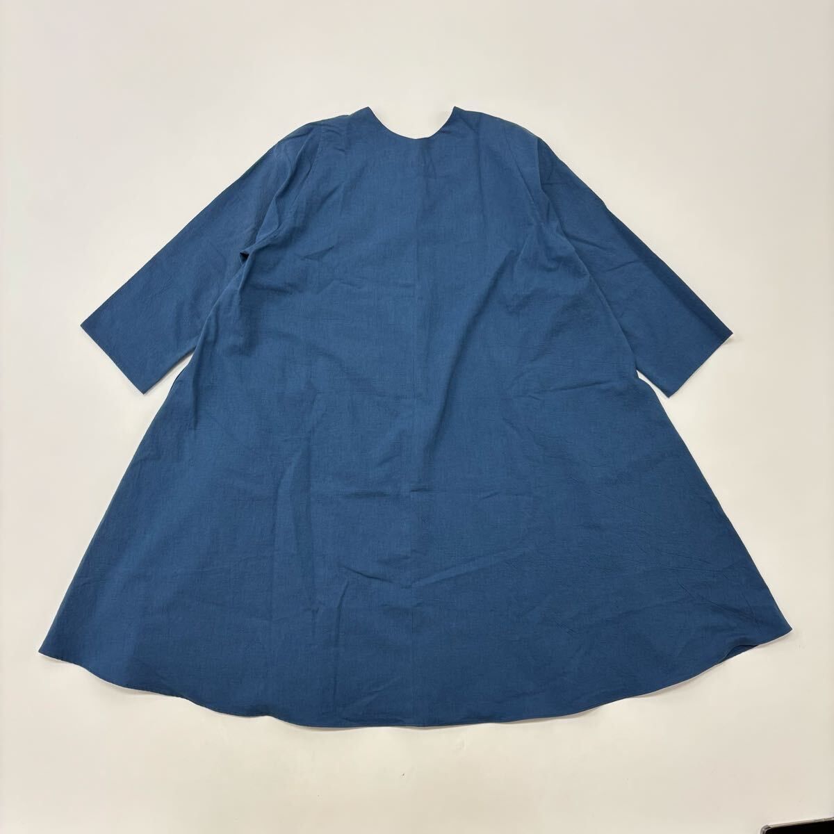25ss 2025 JURGEN LEHL ヨーガンレール コットン ヤク タンブラー チュニック ワンピース MADE IN JAPAN サイズ M 711-0110