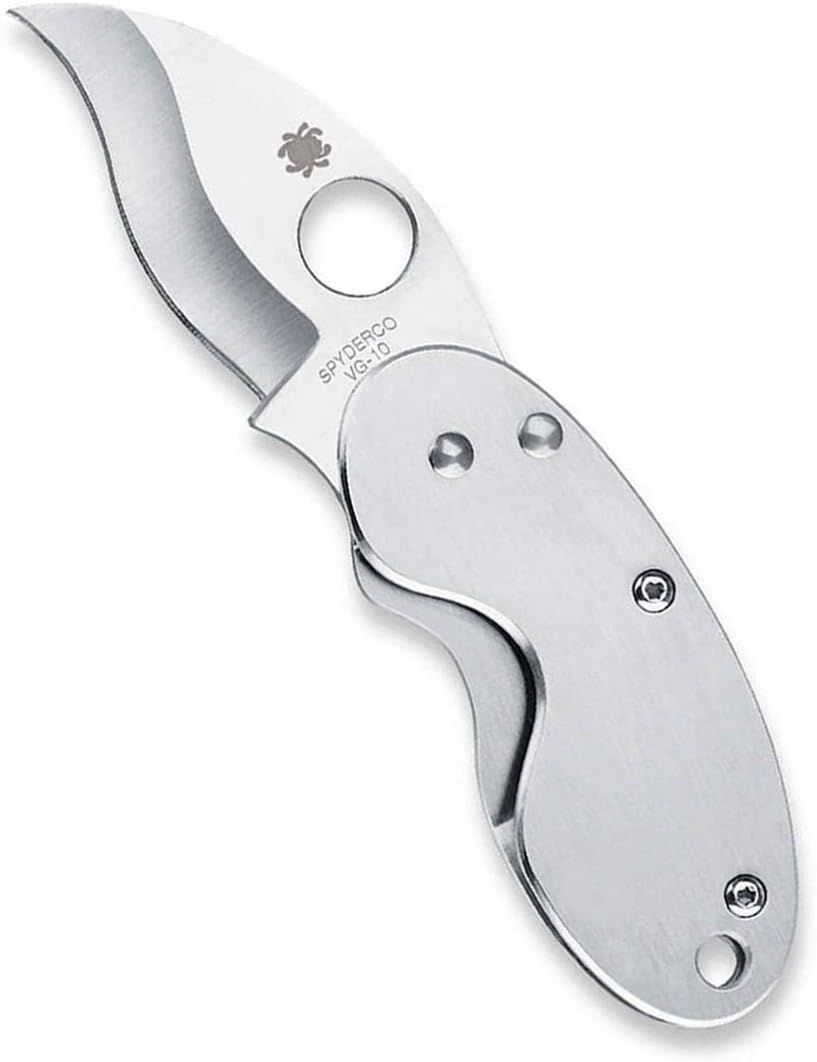 アウトドアナイフ C29P スパイダルコ クリケット ステンレス 直刃