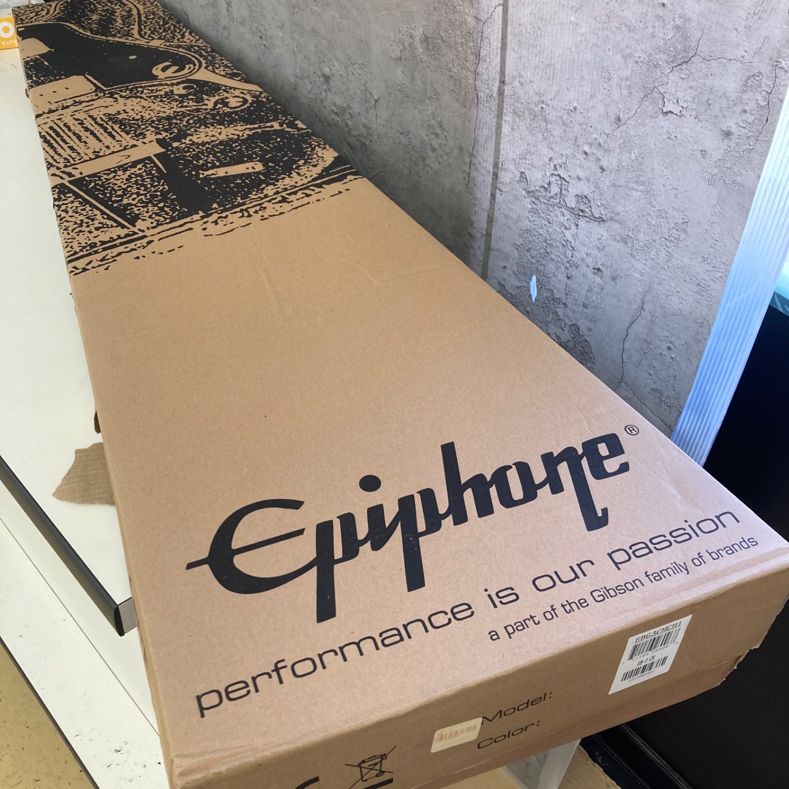 Epiphone エピフォンジャパン EB 3 Bass Cherry エレキベース