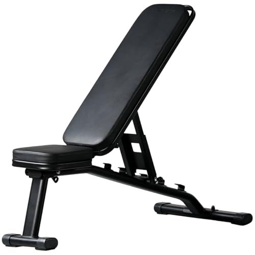 リーディングエッジ トレーニングベンチ マルチポジションベンチ 耐荷重300kg 高重量 角度調整 折り畳み式 シート補強フレーム 簡単組み立て 筋トレ トレーニング ベンチプレス ダンベルプレス バーベルプレス 上半身 大胸筋 5dcfffc6