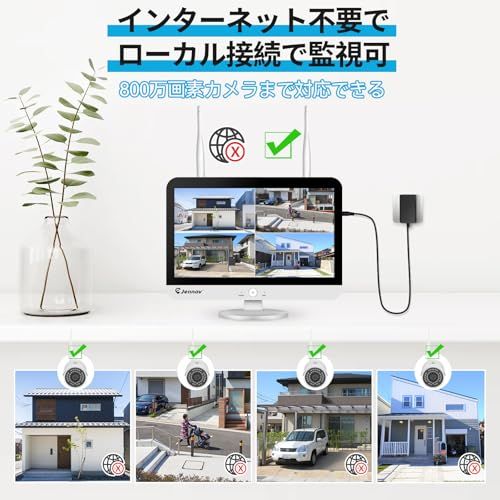 13 液晶モニタ付き