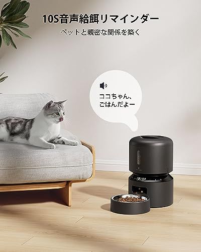 自動給餌器 猫
