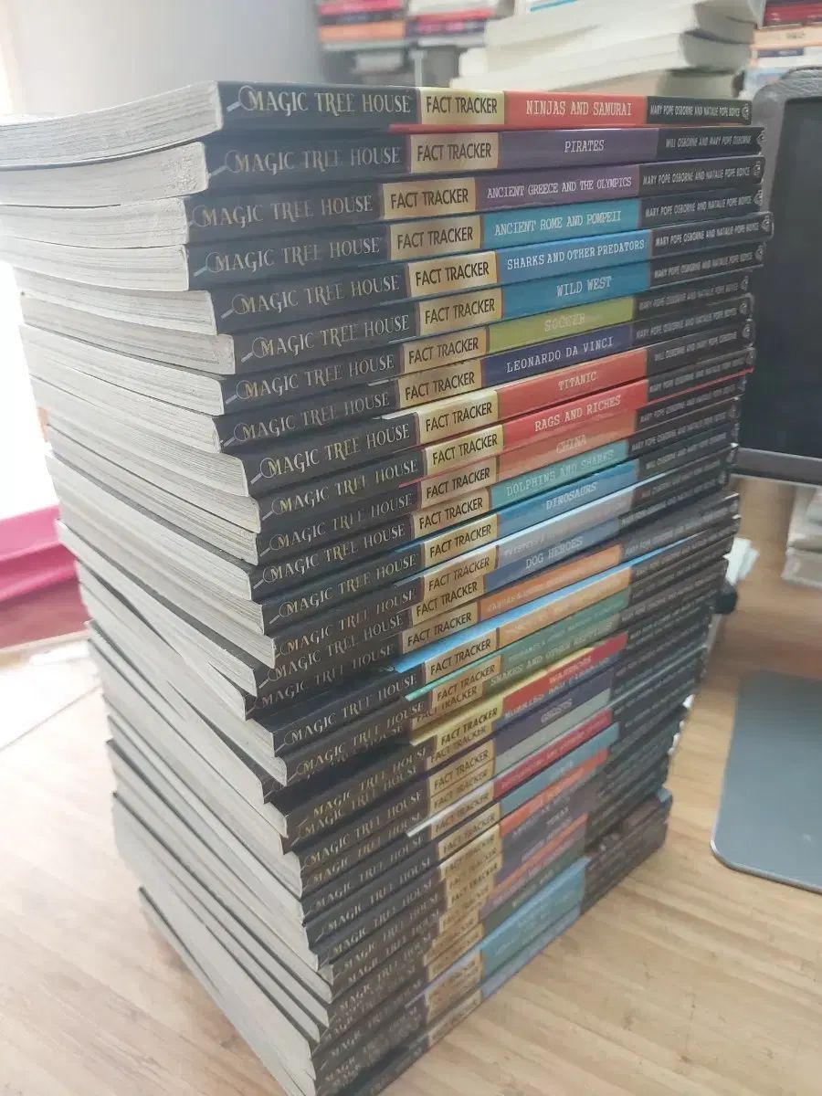 マジックツリーハウス ファクトトラッカー シリーズ セット 36巻