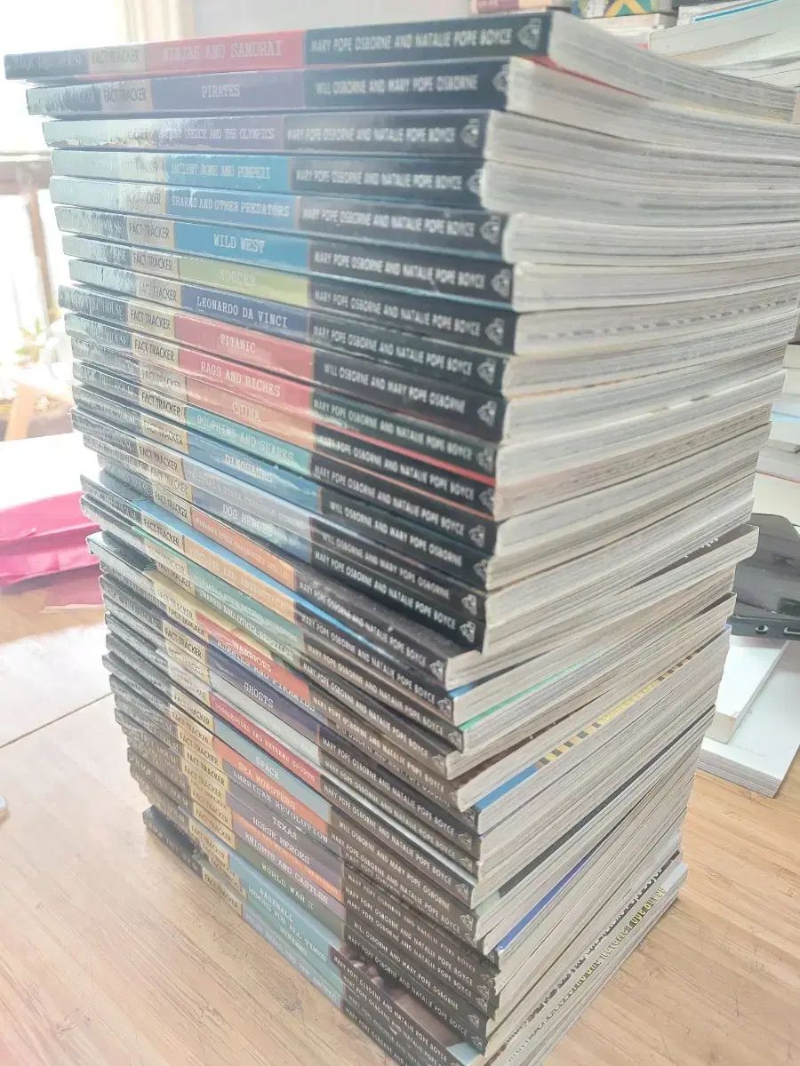 マジックツリーハウス ファクトトラッカー シリーズ セット 36巻