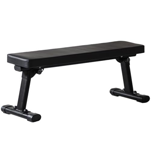 リーディングエッジ フォールディング フラットベンチ 折りたたみ 耐荷重300kg トレーニングベンチ ダンベル トレーニング器具 LE-FFB2 レッド c300ac1f