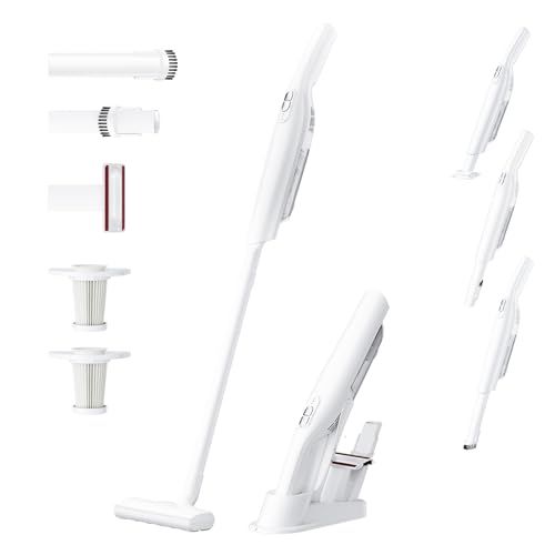 掃除機 コードレス 2025新登場 25000pa超強力吸引 ハンディスティックク 超軽量 リーナー vacuum cleaner cordless そうじき 電気掃除機 2wayタイプ LEDライト付き 自走式 多重濾過 HEPA ee7bac7c