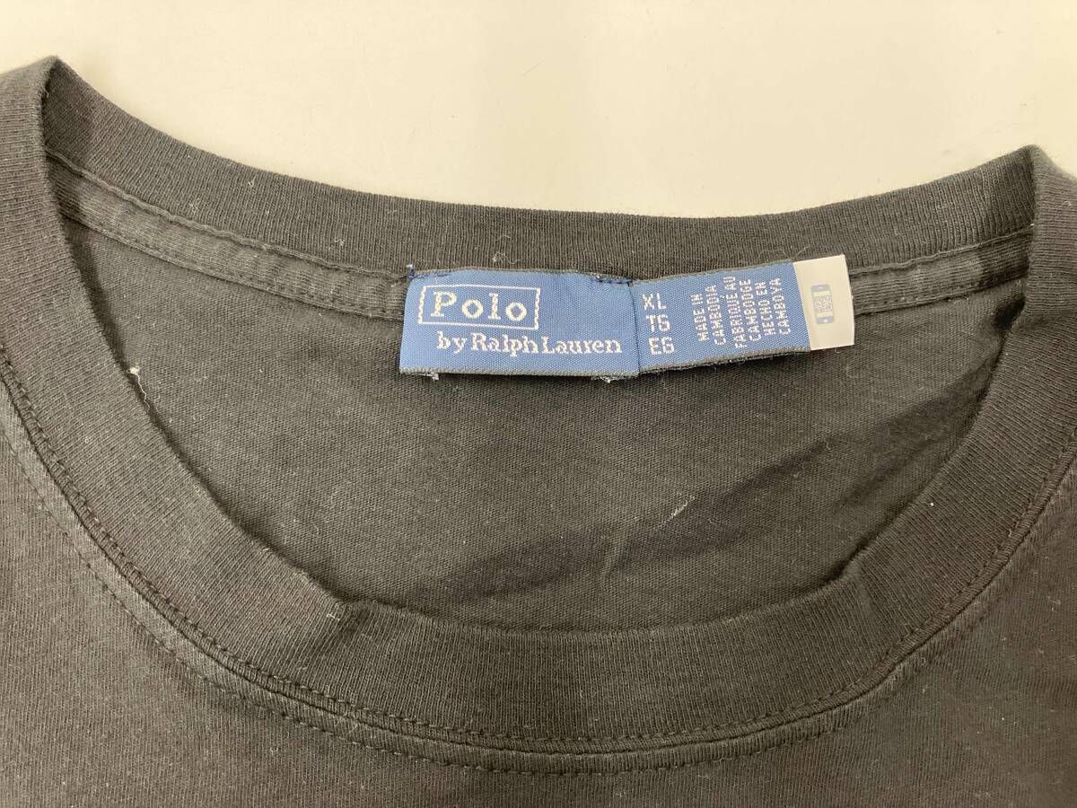 ジャージーT ブラック