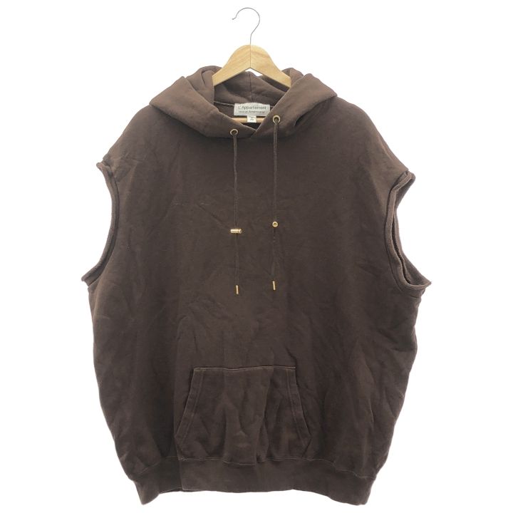 L’Appartment アパルトモン ×Americana NSパーカー レディース ブラウン