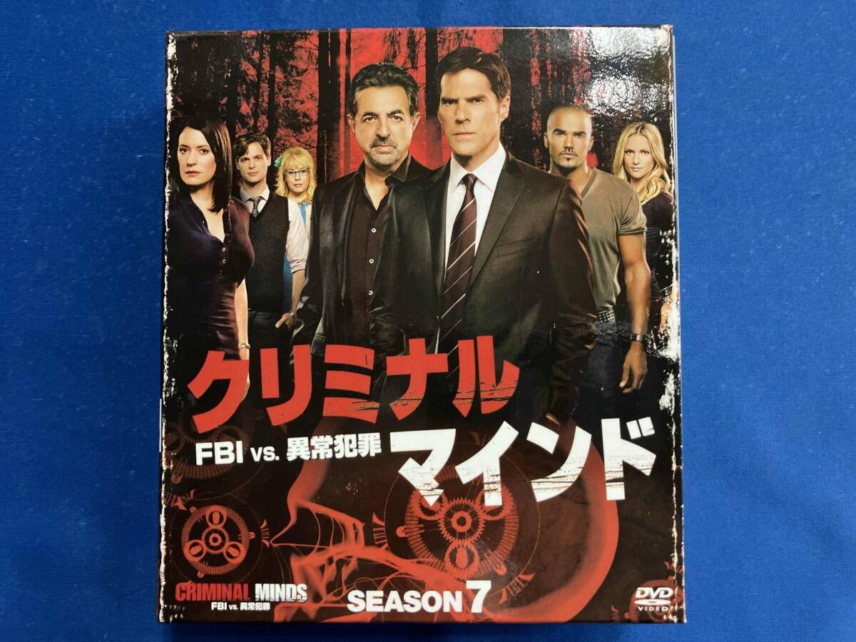 DVD クリミナル・マインド/FBI vs.異常犯罪 シｰズン7 コンパクト BOX