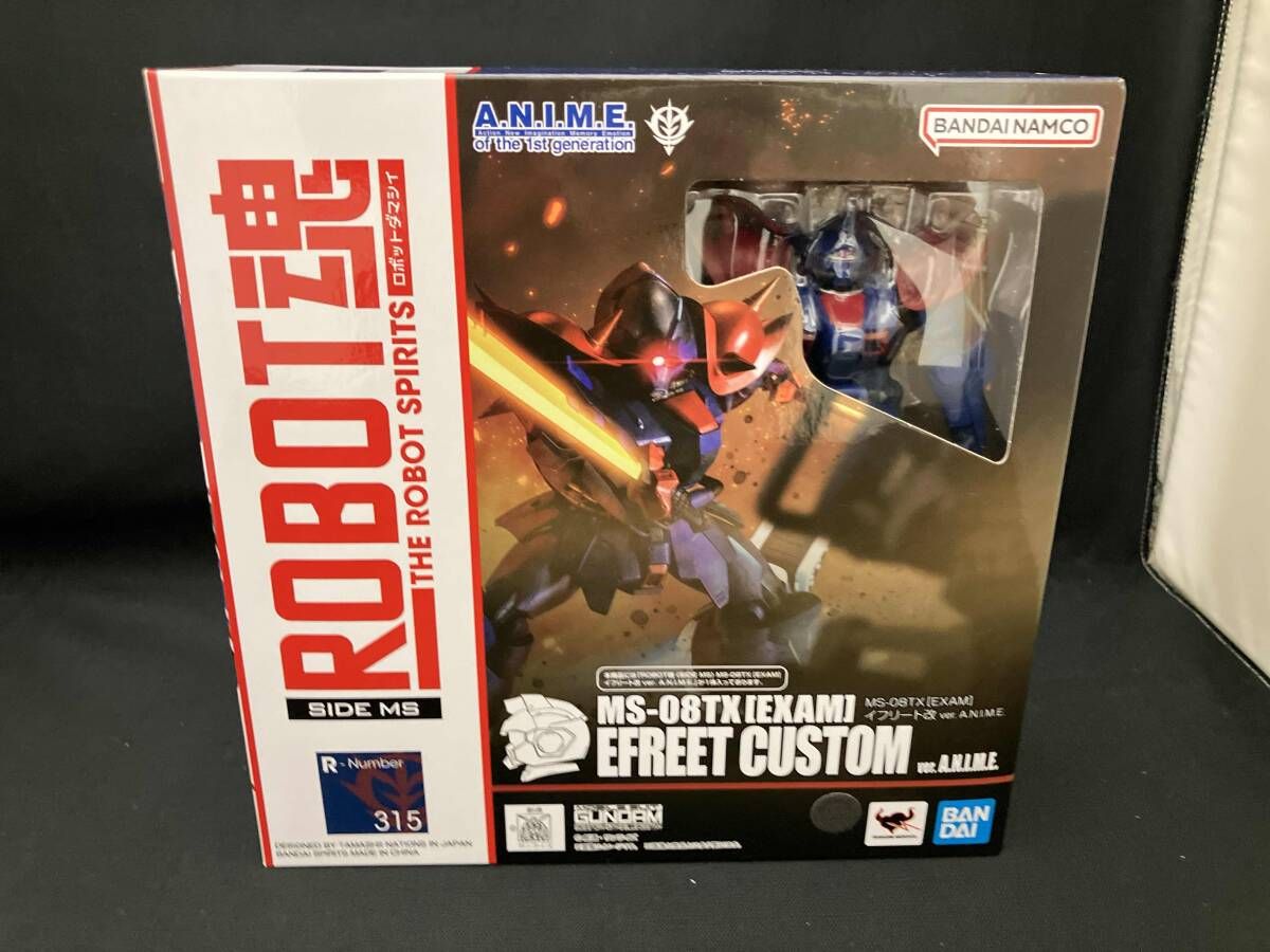 豊富な，新品 ROBOT魂 u003cSIDE MSu003e MS-08TX[EXAM] イフリｰト改 ver. A.N.I.M.E. 機動戦士ガンダム外伝 THE BLUE DESTINY その他