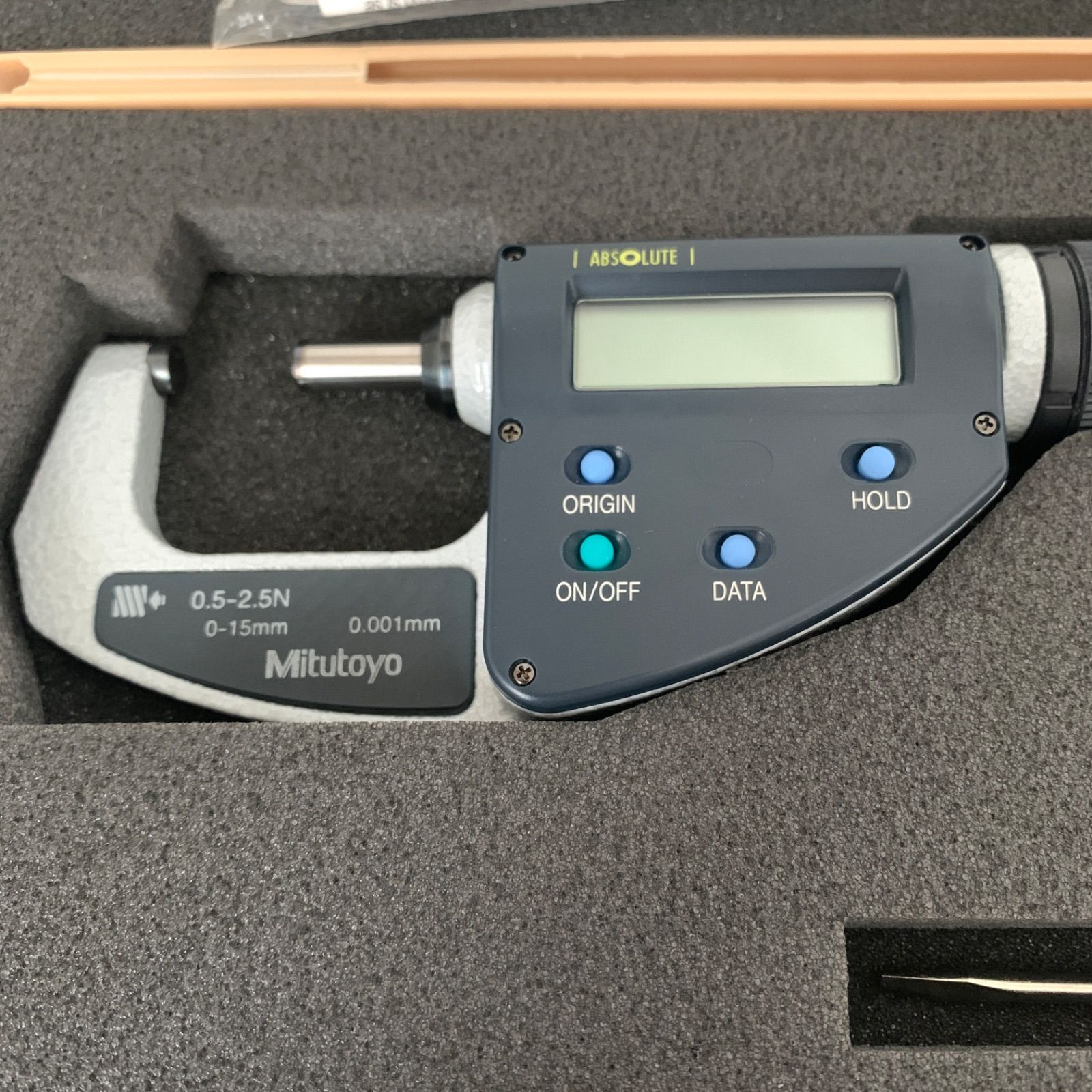 mitutoyo ミツトヨ デジタルマイクロメーター 227-201 M71112-8