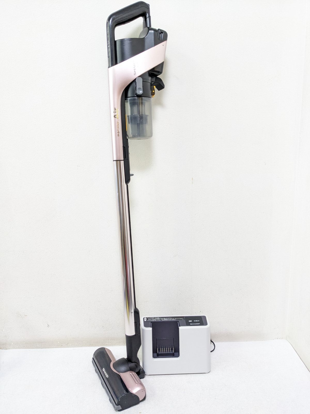SHARP EC VR 3 S N スティック掃除機