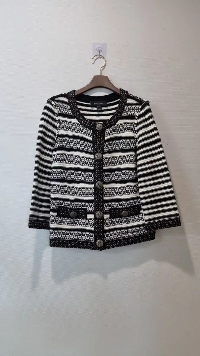 SAINT LUIS セントルイス ジョン ST JOHN ツイード ニット ジャケット