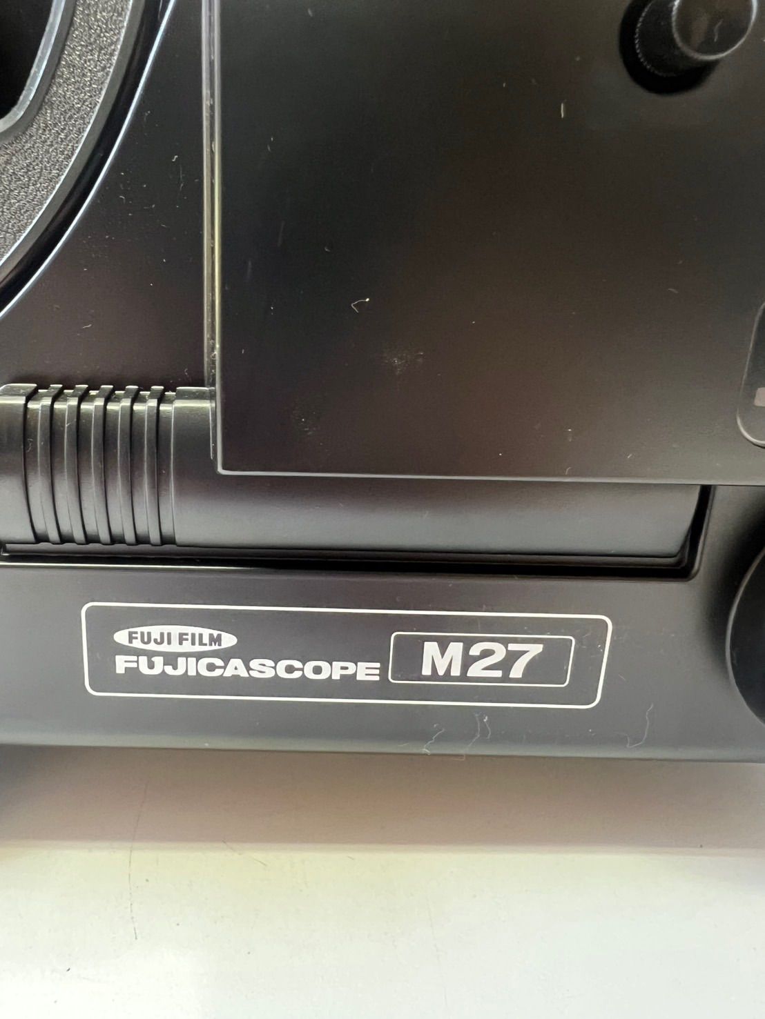 中古品】富士フイルム FUJICASCOPE M27 映写機 昭和レトロ 現状品