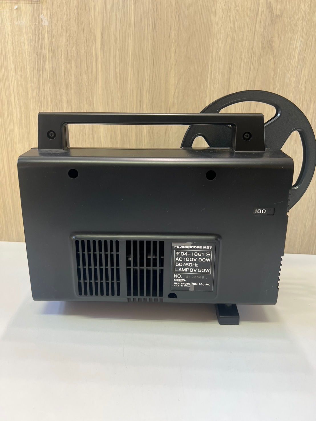 中古品】富士フイルム FUJICASCOPE M27 映写機 昭和レトロ 現状品