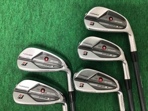 【中古】 ブリヂストン BRIDGESTONE 213HF 5S アイアンセット IR Diamana BS50i (フレックスS) メンズ 男性用 右利き 右用 Cランク ゴルフクラブ