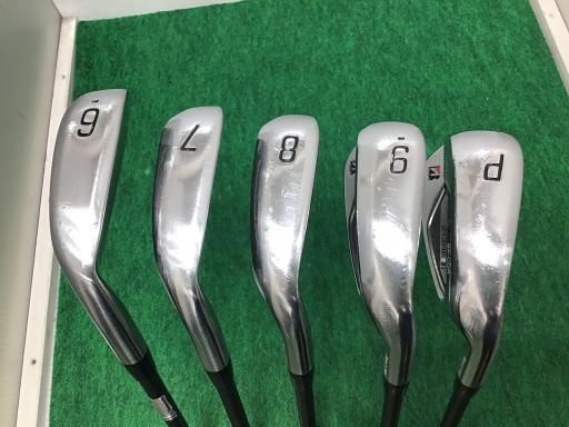 【中古】 ブリヂストン BRIDGESTONE 213HF 5S アイアンセット IR Diamana BS50i (フレックスS) メンズ 男性用 右利き 右用 Cランク ゴルフクラブ