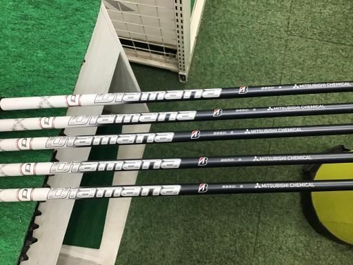 【中古】 ブリヂストン BRIDGESTONE 213HF 5S アイアンセット IR Diamana BS50i (フレックスS) メンズ 男性用 右利き 右用 Cランク ゴルフクラブ