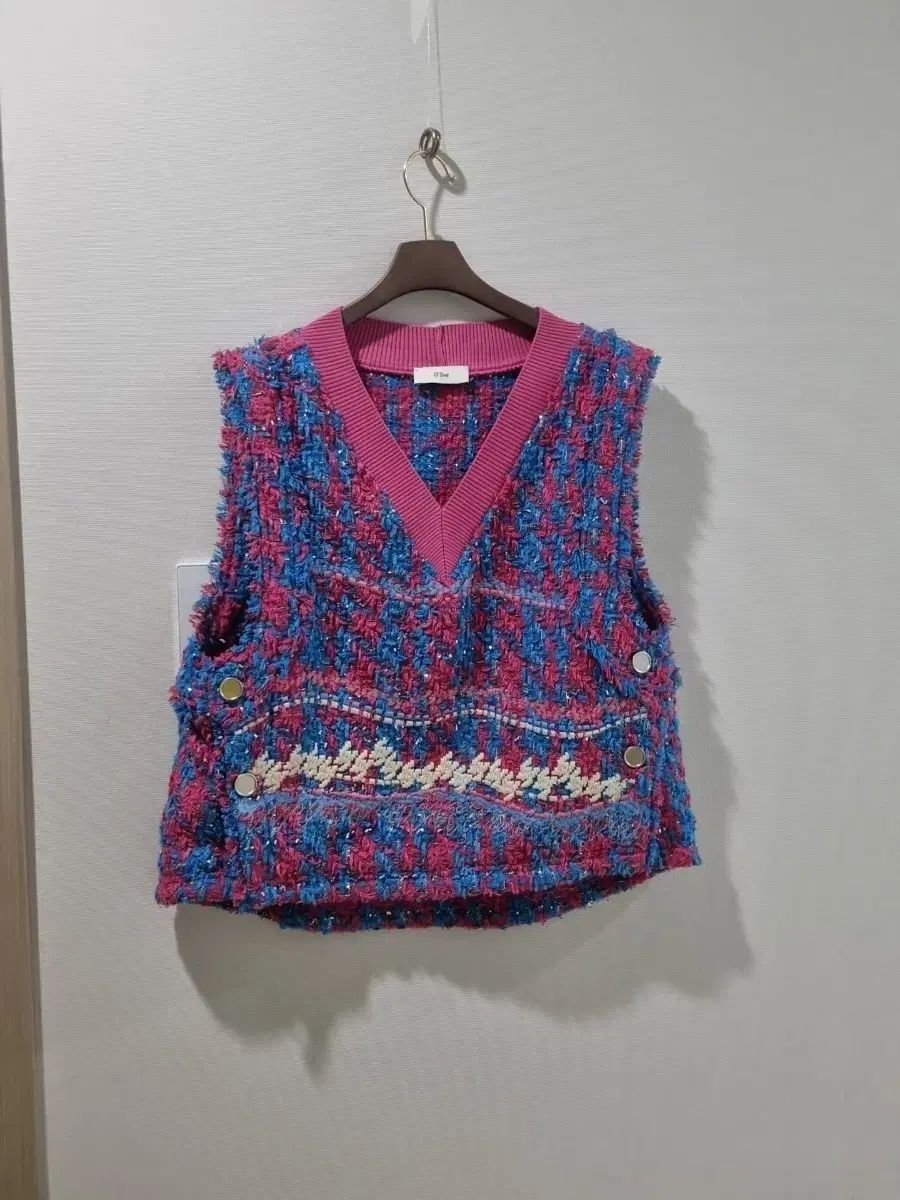 O 2 nd オッズセカンド ツイード ベスト 21 22 ss