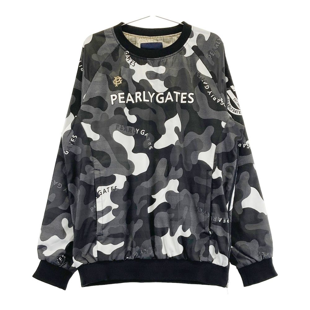 サイズ 6 PEARLY GATES パーリーゲイツ 蓄熱 スニードジャック グレー系 240003001852 ゴルフウェア メンズ ストスト