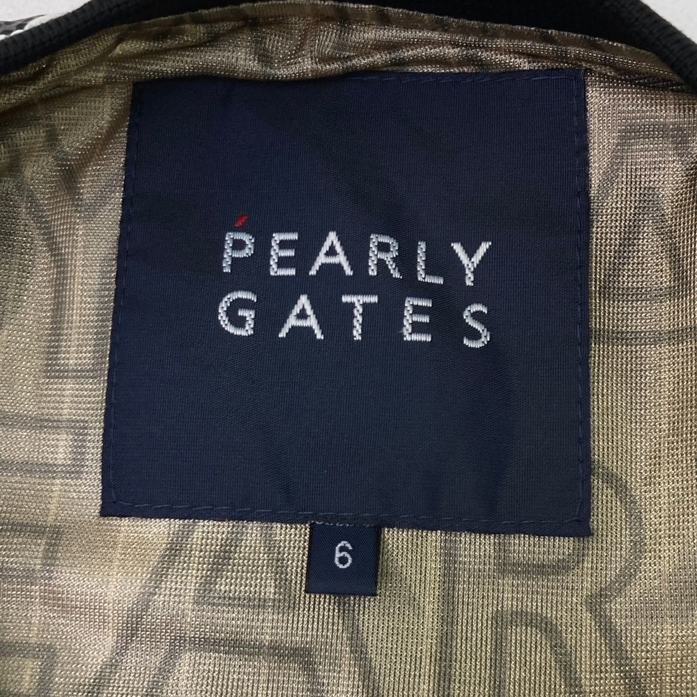 サイズ：6 PEARLY GATES パーリーゲイツ 蓄熱 スニードジャック グレー