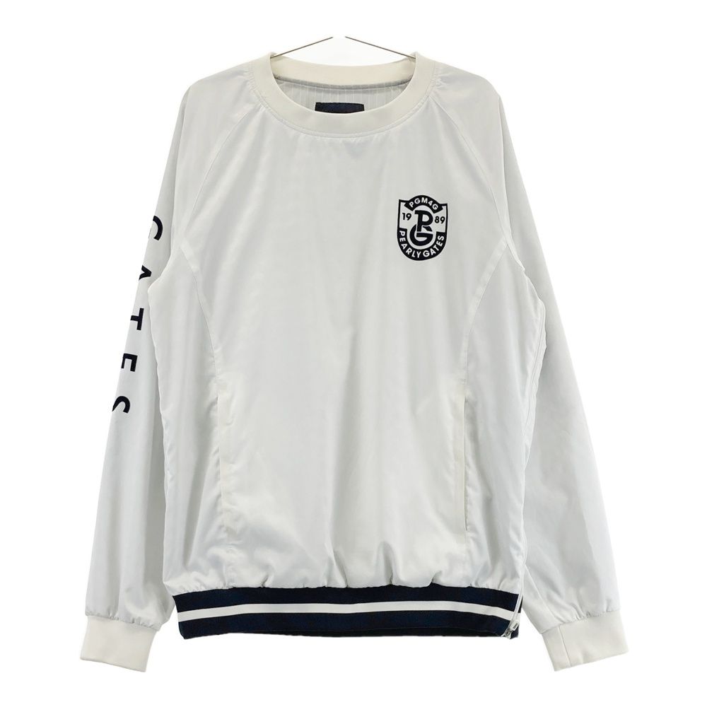 サイズ 6 PEARLY GATES パーリーゲイツ 蓄熱 スニードジャック ホワイト系 240003001858 ゴルフウェア メンズ ストスト